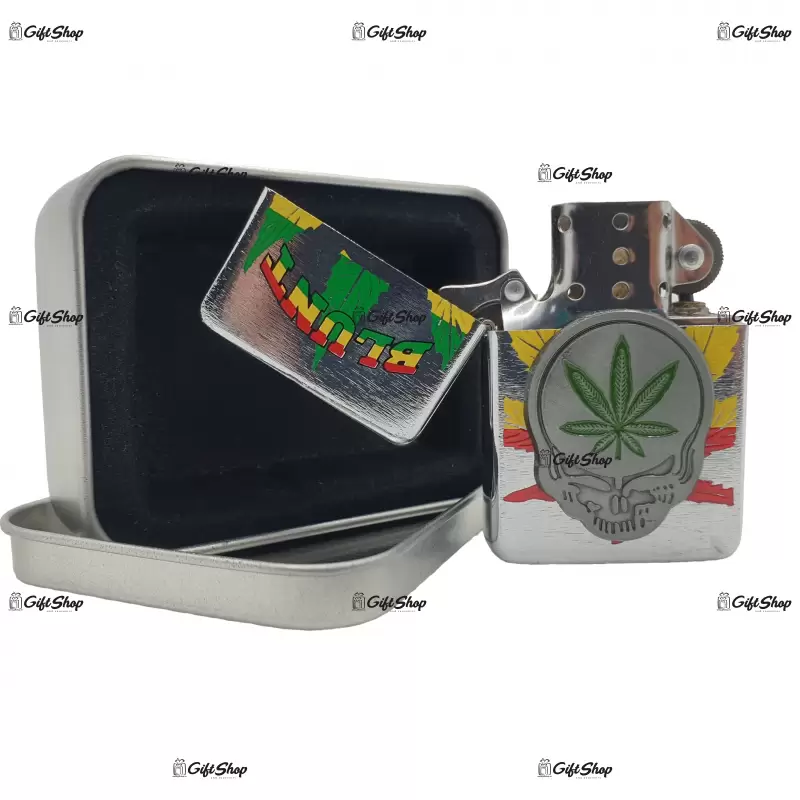 Blunt, bricheta gen zippo metalica